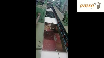 VIDEO OVERSYS U54590620 CURIONI 2200 T 3 COLORS FLEXO FOLDER GLUER WITH RDC AND STRAPPER