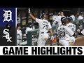 José Abreu belts two home runs in huge win | Tigers-White Sox Game Highlights 9/12/20