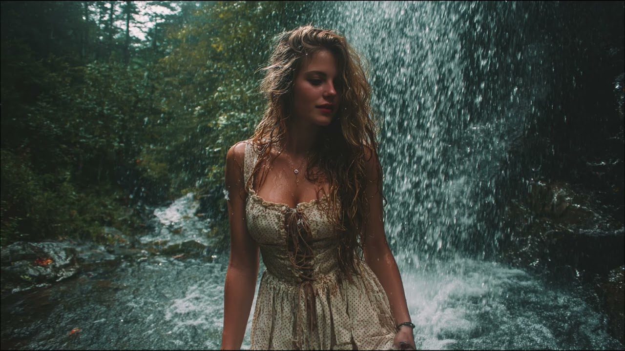 Behind The Waterfall