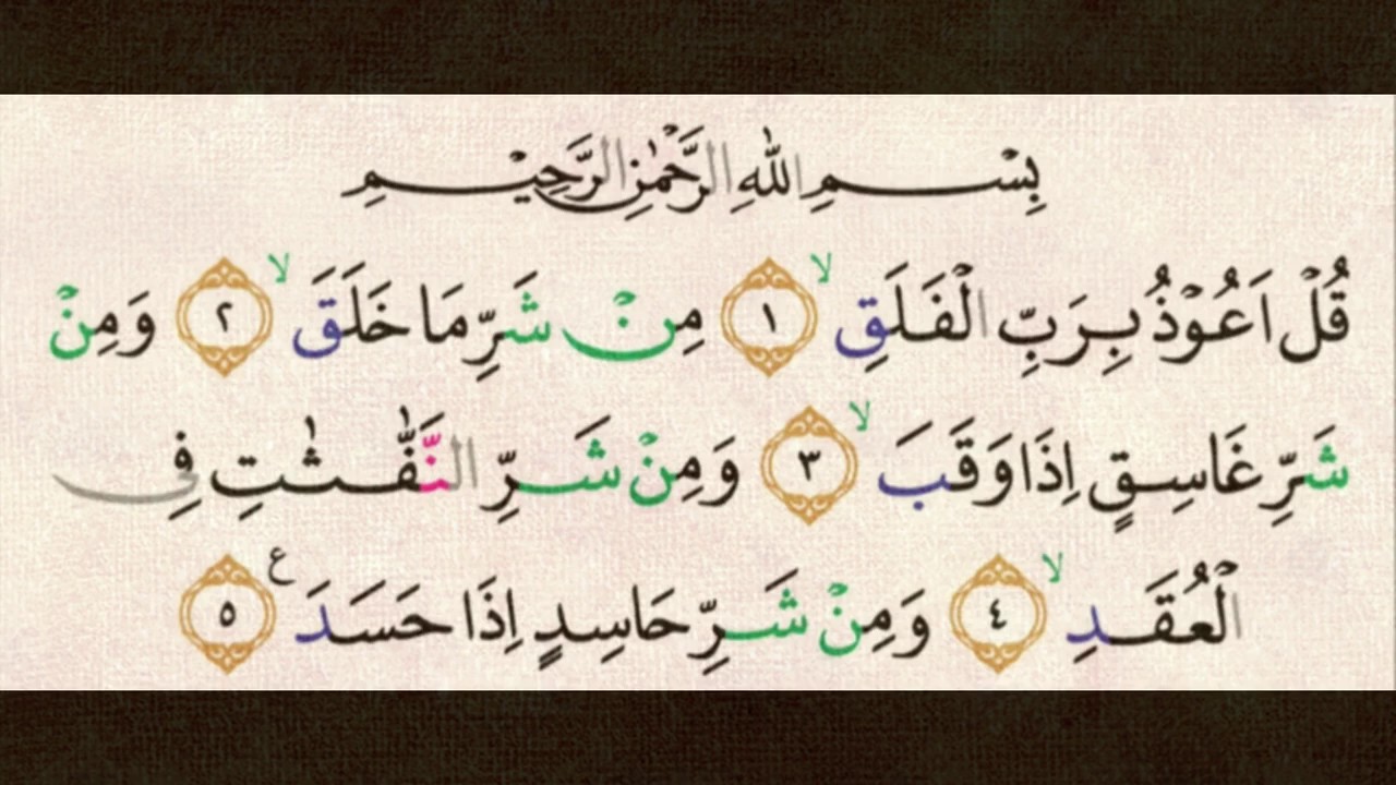 Surat Al Iklas Al Falaq An Naas 3x Abu Usamah