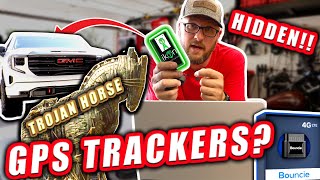 This GPS Tracker Feels Like a Trojan Horse from the Dealer (iKon vs Bouncie)