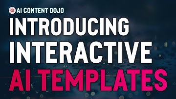 Introducing AI Templates! Get More Done in Your Favorite Free-Form AI Writing Tools