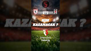 DEV MAÇ! 😱 Samsunspor vs Beşiktaş