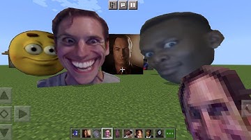 Bedrock Nextbots v1.3 Addon in Minecraft PE