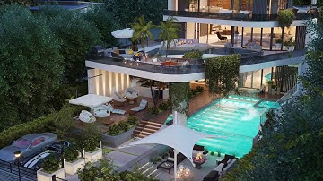 Pink Palm Studio | Architectural Visualization | exterior design