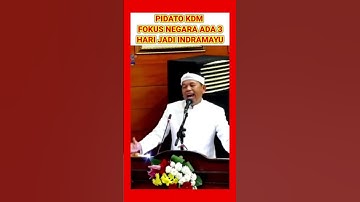 FOKUS NEGARA ADA TIGA#dedimulyadi #kdm