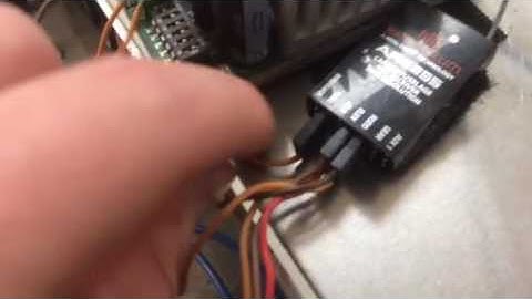 Setting up the Sabertooth