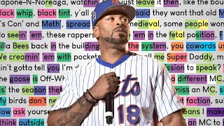 Method Man on Lemon | Rhymes Highlighted