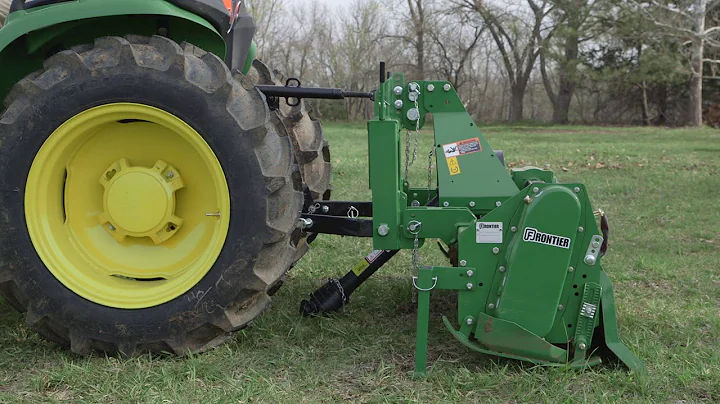 How to plow and till a vegetable garden area that’s never been plowed | John Deere Tips Notebook - DayDayNews