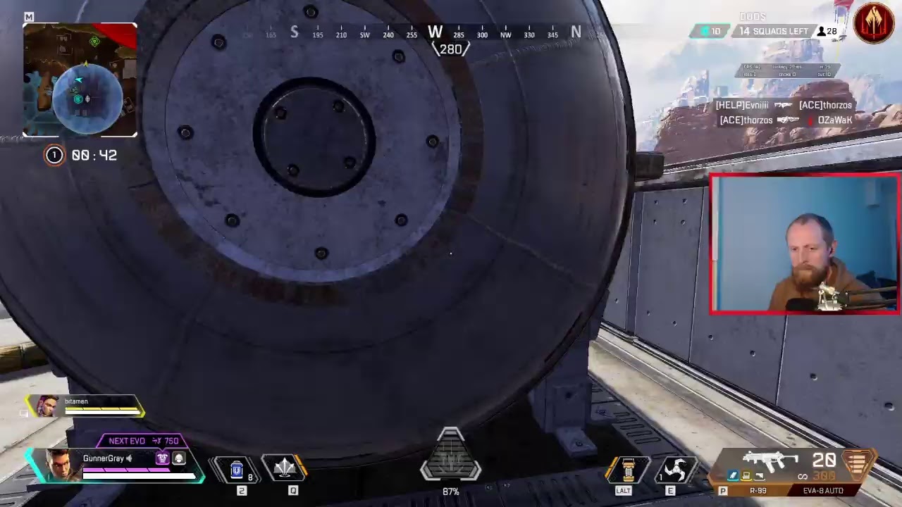 Secret Bang Smoke Nerf?