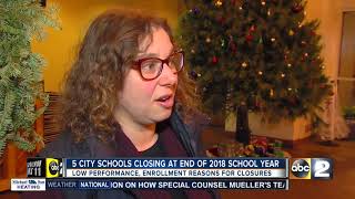 Baltimore City School Board held final vote on school closures, 5 out of 6 schools to close