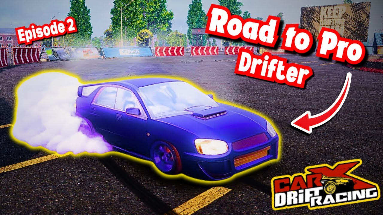 Road to Pro Drifter!! | CarX DRO | Episode 2!