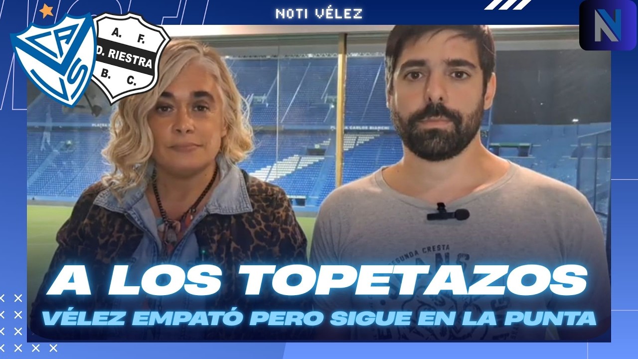 #VÉLEZ IGUALÓ CON #RIESTRA EN EL AMALFITANI EN UN PARTIDO MUY DURO