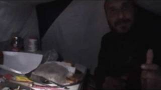 TheWorldOffroad Expedition: Wild camp dinner at Perito Moreno