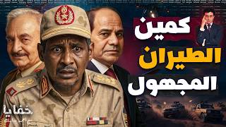 فخ الطيران المجهول الذي ابتلع قوافل حميدتي في المثلث الحدودي