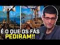 COMPARAÇÃO de ASSASSIN'S CREED RESYNC e jogo ORIGINAL!! #FGN