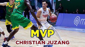 MVP Christian Juzang || Game 25: Cantho Catfish vs Saigon Heat || VBA 2020
