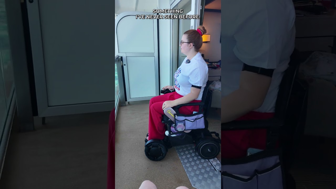 What’s an accessible cabin on a cruise ship really like?