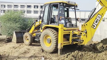 JCB Machine Contrusion Site Work Video | 3DX PLUS BS5| 💥#jcb #jcbvideo #jcb3dx