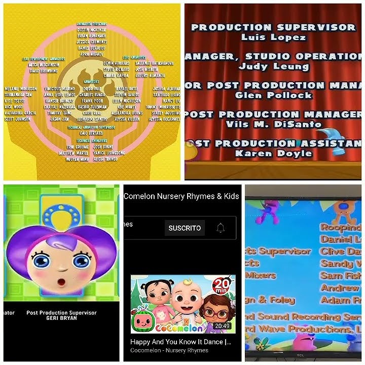 Action Pack Handy Manny Special Agent Oso Cocomelon and Bunnytown Credits Remix