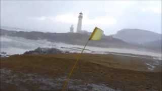 Extreme Golf   Fair Isle Lighthouse Keepers Golf Course