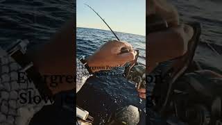 Evergreen Poseidon slow jerker #slowpitch #jigging #mancing #spj #fishing #ψάρεμα #shimano #slowjig