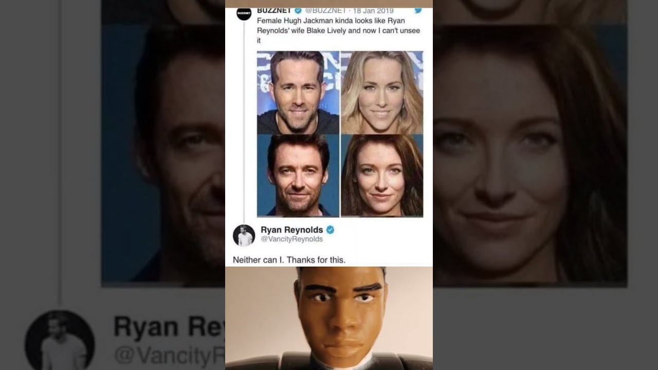 No WONDER Ryan Reynolds LOVES Hugh Jackman