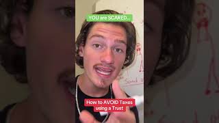 How to AVOID Taxes using a Trust #tax #wealth #moneytok