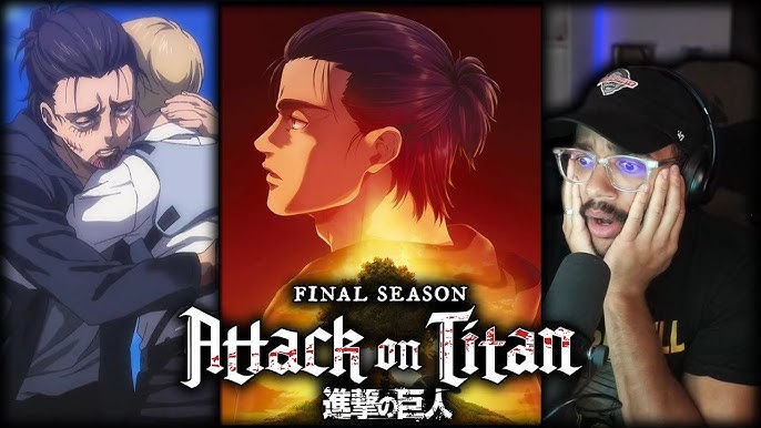 THE RUMBLING! Attack on Titan The Final Season Part 3 - The Final Chapters  Special 1 Reaction! 