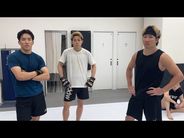 格闘代理戦争に監督ででます