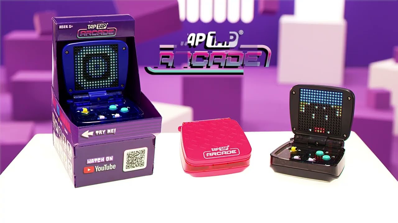 TapTap Smart Fidget – Jouet High-tech Avec 5 Jeux, Taille Paume, Pour Enfants 5+ Et Adultes - 9