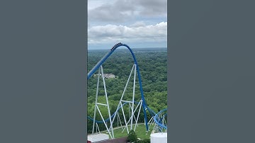 This Drop is UNBELIEVABLE! 😱☄️ | Orion at Kings Island