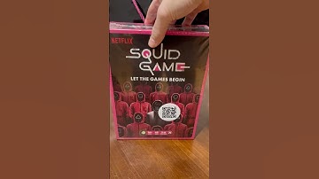 The Squid Game - Board Game #shorts #squidgame #boardgames