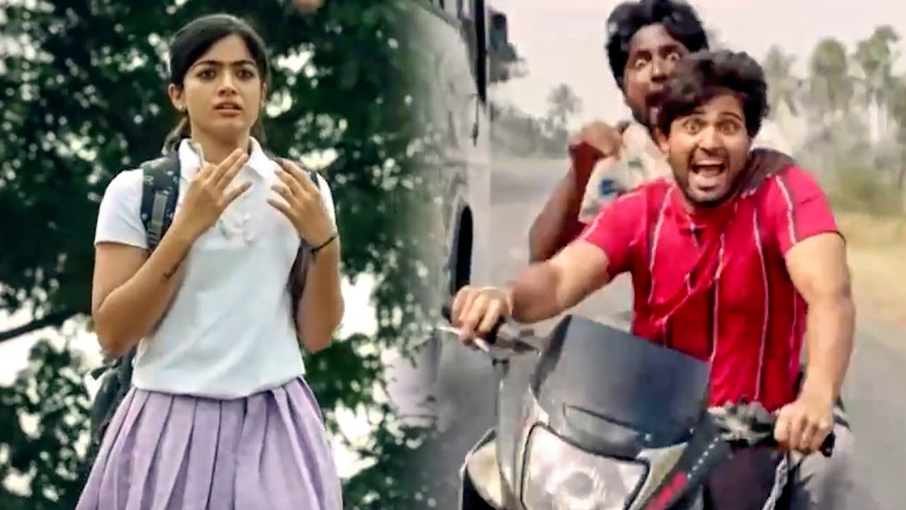 रश्मिका के गलत रोड क्रॉस करने पर विजय देवरकोंडा और उसके दोस्त का बाइक एक्सीडेंट हो गया