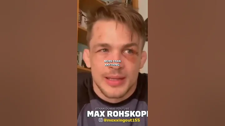 Max Rohskopf Explains "Quitting"