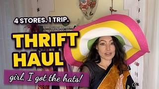 Boho Thrift Haul | Dresses, Hats & Vintage Home Decor screenshot 5