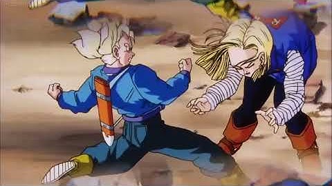 Android 18 vs Trunks Part 1