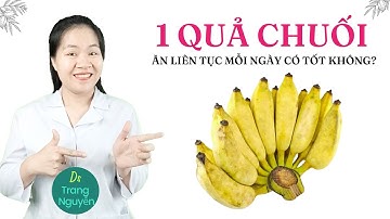 Tôi Ăn 1 Trái Chuối Mỗi Ngày Và Đây Là Điều Xảy Ra