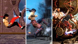 Evolution of Liu Kang's Bicycle Kick (1993-2026)
