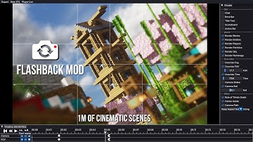 Cinematic Shots, Scene & Angles for - Flashback Mod | Minecraft