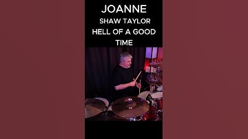 Thumbnail of JOANNE SHAW TAYLOR - HELL OF A GOOD TIME #drumcover
