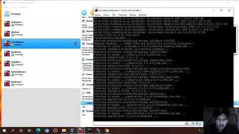 Tutorial instalasi FTP, DNS, WEB DAN DATABASE SERVER