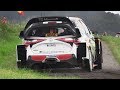 Toyota Yaris WRC Tribute - 10 Minutes of Pure Sounds at Rallye Deutschland 2017!