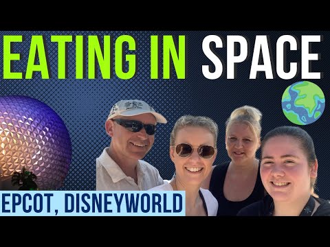 You can eat in space!!! | EPCOT & Space 220 | Disneyworld Orlando Video Thumbnail