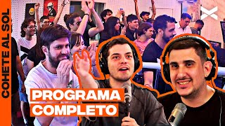 LLEGAMOS AL SOL ¡ADIOS, AMIGOS! | #COHETEALSOL Completo - 27/12 | Vorterix