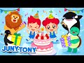 Happy Birthday All Year Round | Guess Whose Birthday It Is | Kids Songs | JunyTony