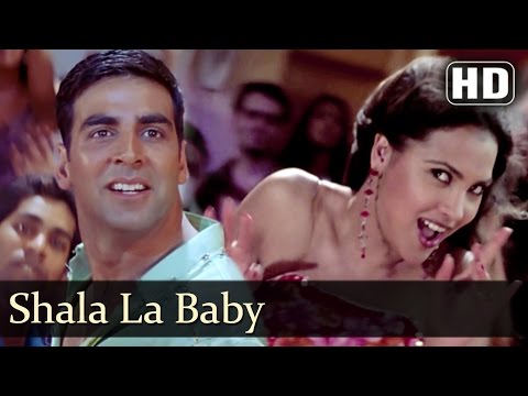 Shala La Baby | Andaaz Songs | Akshay Kumar | Lara Dutta | Alka Yagnik | Party Song | Filmigaane