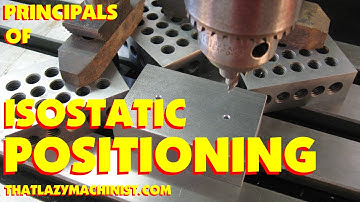 POSITIONING PARTS USING ISOSTATICS FOR SHORT PRODUCTION RUNS (JIGS & FIXTURES), MARC LECUYER