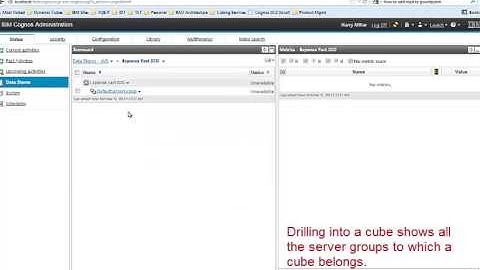IBM Cognos Dynamic Cubes Administration