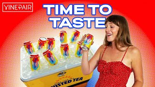 Twisted Tea Rocket Pop Review | Time To Taste